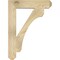 Ekena Millwork Legacy Craftsman Rough Sawn Bracket, Douglas Fir, 4"W x 22"D x 30"H BKT04X22X30LEC04RDF - alternate 2